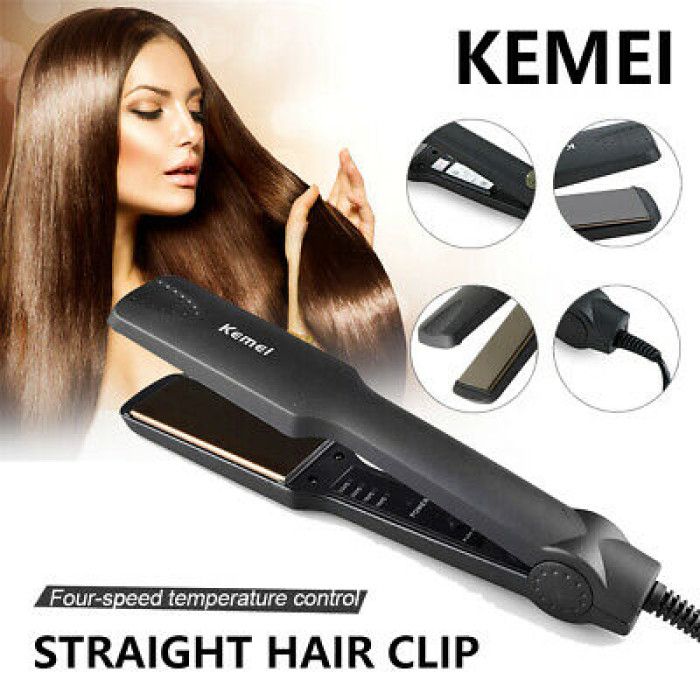 Kemei KM-329 Hair Straightening Iron